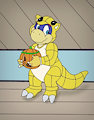 Shade Koopa_Sandshrew for Halloween