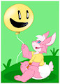 C : Bunny's big Balloon