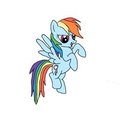 Rainbow Dash!