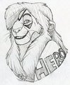 Hero the Liger - Gift Sketch