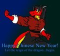 It's the year of the dragon!