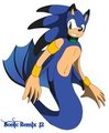 Sapphire Immortality - Sonic