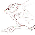[F] Dragon Sketch
