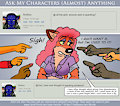 Ask My Characters - Anyone want a spanking? by Micke