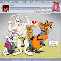 Ask My Characters - Fox-napping vs Fox-charming