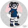 Sasuke Panda by ludvigwildehart