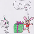 Birthday Present for Grimm