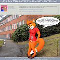 Ask My Characters - Florida Vacation by Micke