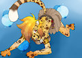 Cheetah Girl by BobHoppe
