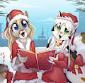 *C*_Weee wish you a Merry Christmas! by Fuf