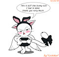 Carla's Bunny Suit (by YoshiMan1118)