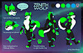 Zenith Wolf Reference Sheet