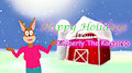 Holiday Greetings from Kimberly Kangaroo