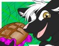 The pastry skunk by MephitusLePew
