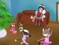 Christmas Group Commission by Natsu-Cat