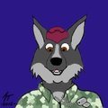 Wolfboy in ACU's Icon (Gift art for a friend)