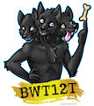 BWT12T Badge