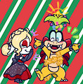 Holly Jolly Hooligans by Bowsaremyfriends