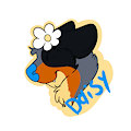 Daisy con badge commission