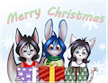 Merry Christmas from Foxyverse's Snow Maidens!
