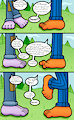 Dorky foot fun page three by mepwep
