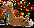 Christmas Kitty by MasterFarell