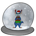 [GIFT] Snow Globe Chua by lightfurdragon