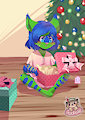 Opening Presents by Wolf