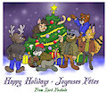 A Special Holidays Card. by LordFoxhole