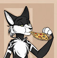 *puts a 20 in the pizza jar* by MistahToonCatUwU