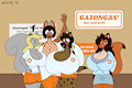 The Staff of Gazongas'