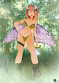 Trizia - Fairy Swordwoman