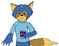 MegaFox with Pepsi by MegaManstitch87