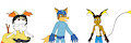MegaManFox Meets with Zack the Raichu & Kate the Braixen