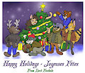 A Special Holidays Card by Lord Foxhole!