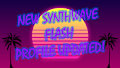 [FLASH!] Synthwave flash Profile 2019