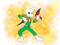 Green Power Puppy Ranger (WIP)