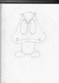 Goomba Sketch.