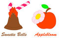 Cutiemark Designs: Sweetie Belle & Applebloom by SenGrisane