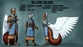 Character Sheet - Valerie by LadyFuzztail