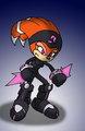 Shade the Echidna by angel85