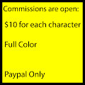 Commissions are Open