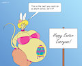 Tanya the Easter Mouse