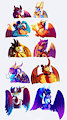 Some Reignited Dragons