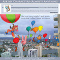 Ask My Characters - Very's Over-inflated Beachball Adventure 1