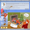 Ask My Characters - Very's Over-inflated Beachball Adventure 2