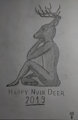 Happy Nude Deer! (male)