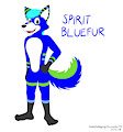 My Furry sona-Spirit Bluefur