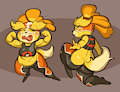 Wrestler Isabelle