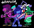 deltarune by AndreuT